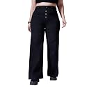 Miss Chase A Women39s Wide-Leg High-Rise Regular-Length