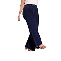 Miss Chase A+ Women's Wide Leg High Rise Regular Length Stretchable Denim Jeans
