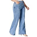 Miss Chase A Women39s Wide-Leg High Rise