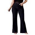 Miss Chase A Women39s Wide-Leg High Rise