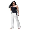 Miss Chase A Women39s Wide-Leg High-Rise Regular-Length