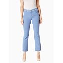 Miss Chase Women's Wide-Leg High-Rise Regular-Length Stretchable Shaping Denim Jeans