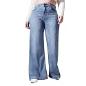 Miss Chase A Women39s Wide-Leg High-Rise Regular-Length