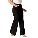 Miss Chase A Women39s Wide-Leg High Rise
