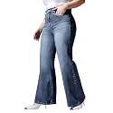 Miss Chase A Women39s Wide-Leg High Rise