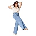 Miss Chase A Women39s Wide-Leg High Rise