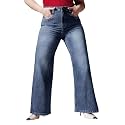 Miss Chase A Women39s Wide-Leg High-Rise Regular-Length