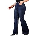 Miss Chase A Women39s Wide-Leg High-Rise Regular-Length