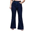 Miss Chase A Women39s Wide-Leg High Rise