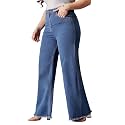 Miss Chase A Women39s Wide-Leg High Rise