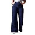 Miss Chase A Women39s Wide-Leg High-Rise Regular-Length