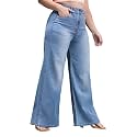 Miss Chase A Women39s Wide-Leg High Rise