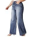Miss Chase A Women39s Wide-Leg High-Rise Regular-Length