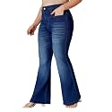 Miss Chase A Women39s Wide-Leg High Rise