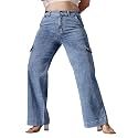 Miss Chase A Women39s Wide-Leg High-Rise Regular-Length