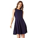 Miss Chase Women39s Wine Red Round Neck