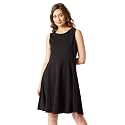 Miss Chase Women39s Wine Red Round Neck