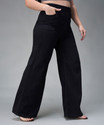 Miss Chase Women Flared High Rise Black