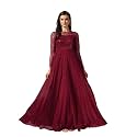 Miss Chase Womens Long Sleeve Sequin Maxi