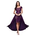 Miss Chase Womens Bodycon Square Puff Sleeve Solid Lace Overlaid Ankle Length Dress