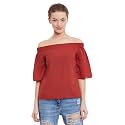 Miss Chase Womens Brick Loose Fit Off