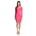 Miss Chase Womens Navy Blue Bodycon Dresses