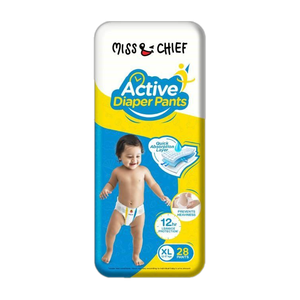 Miss Chief Active Pant Diapers -