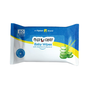 miss and chief baby wipes with aloe vera and vitamin e