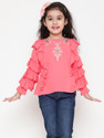 Miss Chief Girls Party Crepe Ruffled