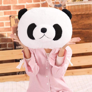miss  chief panda pillows travel pillow pillow for kids sofa pillow  - 30 cm