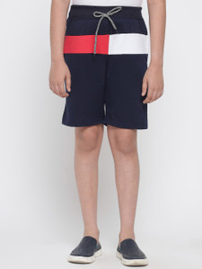 miss  chief short for boys casual colorblock polycotton multicolor pack of 1
