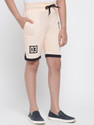 Miss & Chief Short For Boys Casual Colorblock Polycotton (Pink, Pack of 1)
