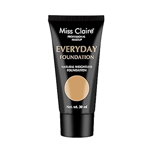 Miss Claire Professional Makeup Everyday Foundation For