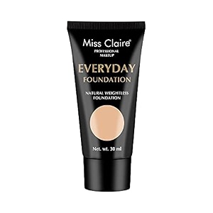 Miss Claire Professional Makeup Everyday Foundation Natural