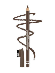 miss claire waterproof eyebrow pencil - 02 dark brown 14g dark brown