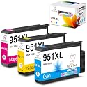 Miss Deer 3 Pack 951XL Color Ink