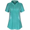 MISS FORTUNE Women39s Polo Shirts Golf V-Neck