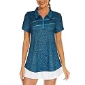 MISS FORTUNE Women39s Polo Shirts Golf V-Neck