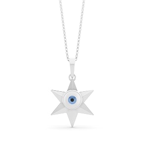 Miss Highness 925 Sterling Silver Pendant for