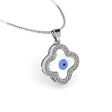 Miss Highness 925 Sterling Silver Pendant for