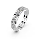 Miss Highness 925 Silver Band Adjustable Ring for Men and Boys | Classic Design | Stylish Silver Jewellery | With Authenticity Certificate | Gift for Husband Boyfriend | Everyday Wear Ring