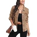 MISS MOLY Women's Denim Jacket Classic Button Up Jean Jacket