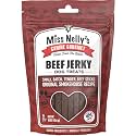Miss Nelly's- All Natural Beef Jerky Dog Treats Made in USA Only, 16 oz Bag