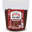 Miss Nelly's- All Natural Beef Jerky Dog Treats Made in USA Only, 32 oz Bag