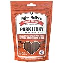Miss Nelly's- All Natural Pork Jerky Dog Treats Made in USA Only, 8 oz Bag
