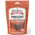 Miss Nelly's Canine Gourmet Jerky Dog Treats - All Natural Pork Jerky Dog Treats Made in USA Only - Original Smoke House Recipe - Minimally Processed Soft Sticks Dog Jerky Treats - 16 oz. Bags