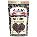 Miss Nelly's - Heart of The Wild – All Natural Elk &amp; Venison Jerky Dog Treats - Made in USA Only - Minimally Processed Dog Treats - 12 oz