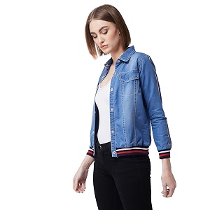 Miss Olive Womens Bomber