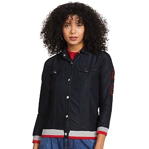 Miss Olive Womens A-Line Coat