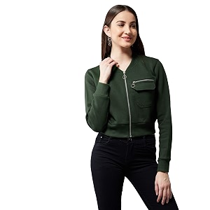 Miss Olive Womens A-Line Coat